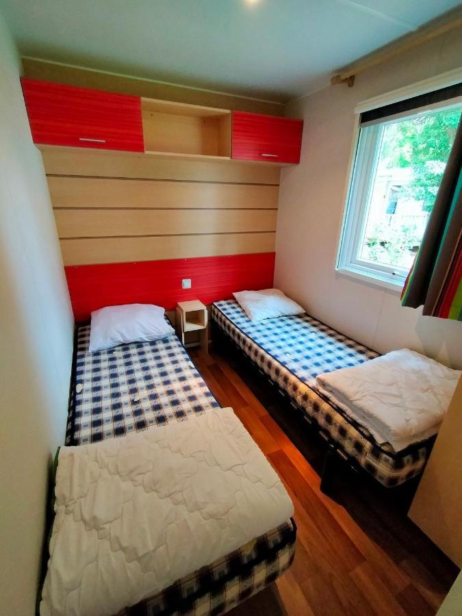 Camping Le Ried *** Mobil Home Cosy 3 Chambres Proche Europa Park Rulantica Boofzheim Екстериор снимка